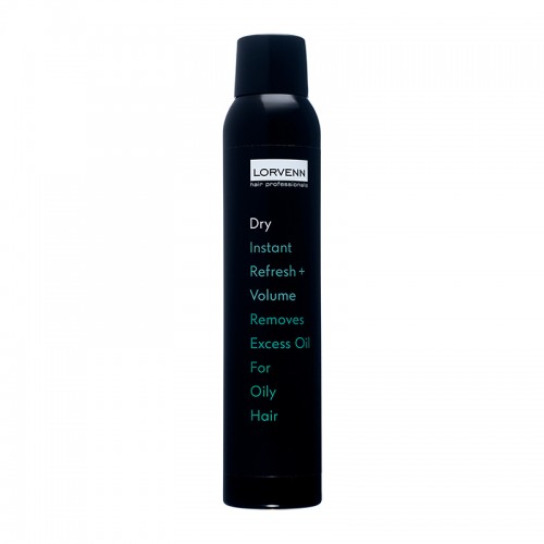 Lorvenn Dry Shampoo Oil Hair 200ml